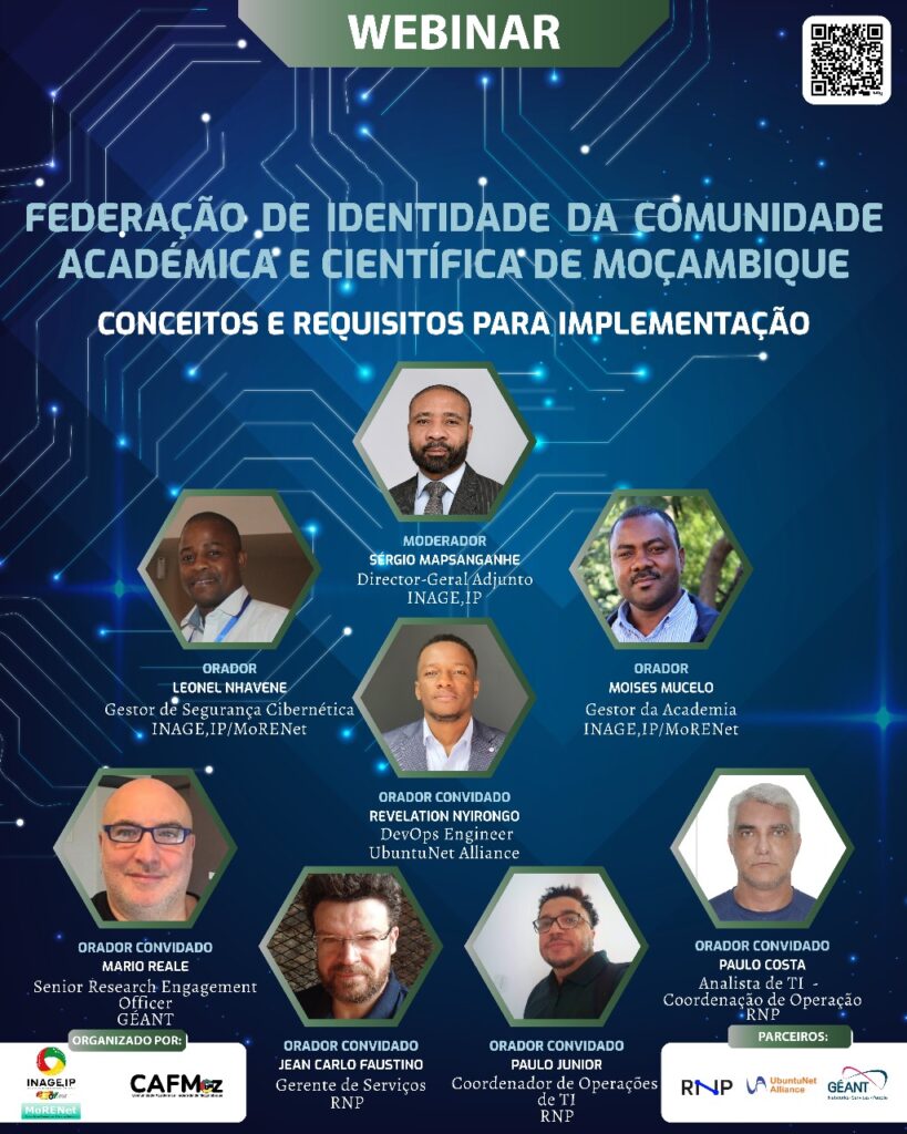 Morenet Webinar Training on Edugain